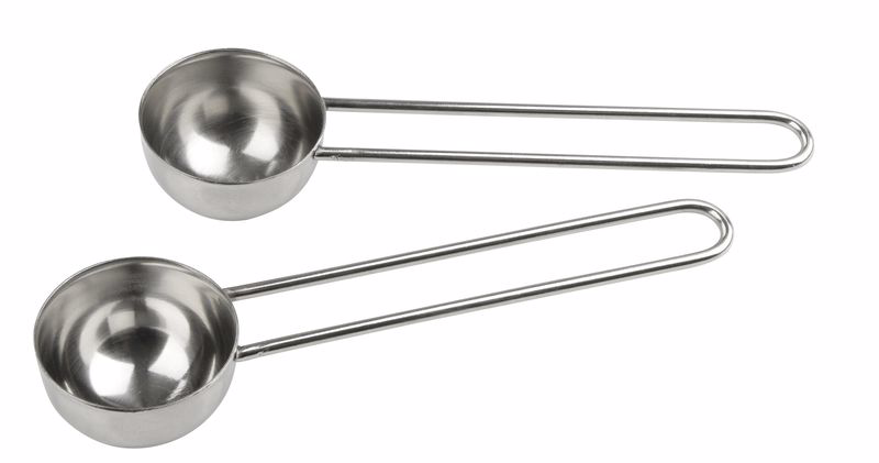 Ложка мерная Metro Professional 14 см 2 шт