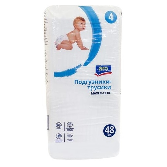 Подгузники-трусики Aro размер 4 8-13 кг