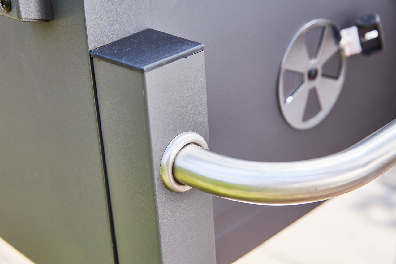 Гриль Tarrington House Memphis угольный 1140 х 680 х 1070 мм