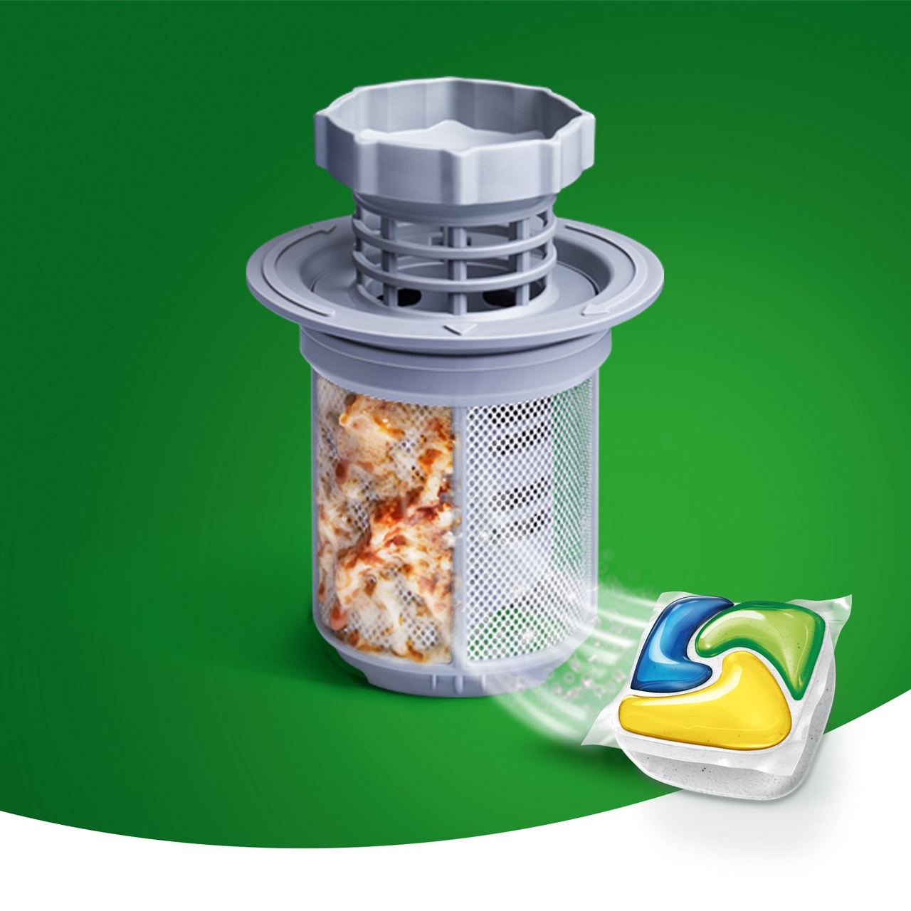 Капсулы для посудомоечной машины Fairy Platinum All in One Лимон 70 штук