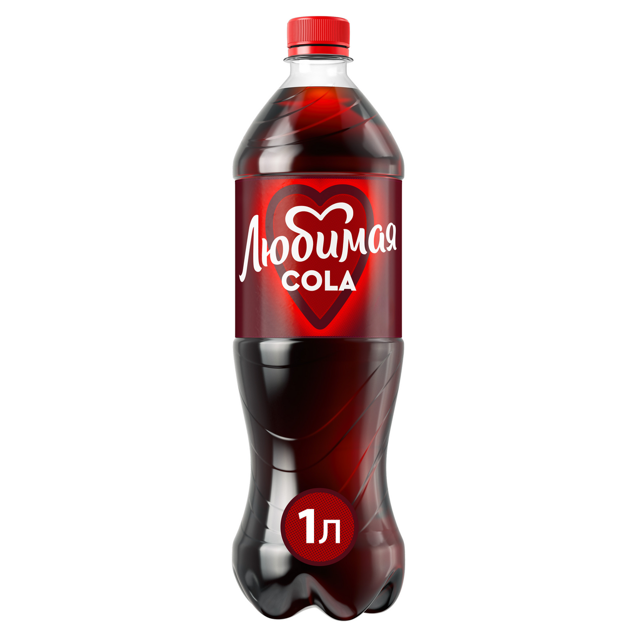 Напиток газированный Любимая кола, 1л