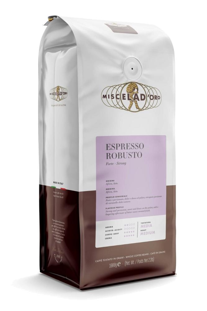 Кофе Miscela D'Oro Espresso Robusto в зернах, 1кг