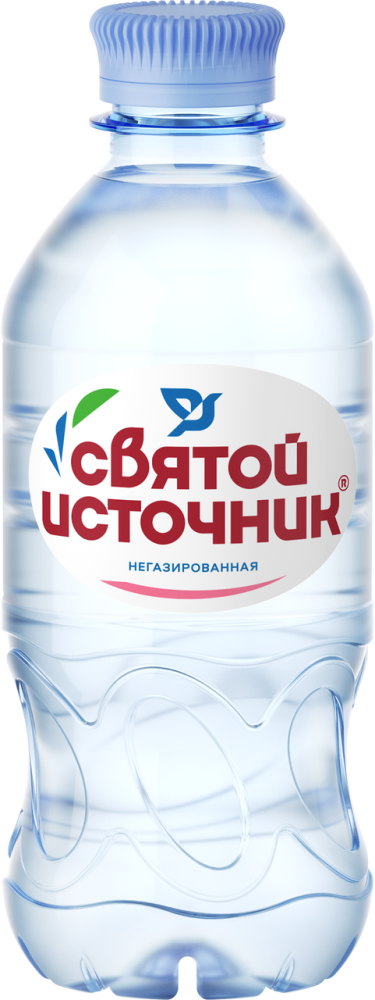 Вода Святой Источник негазированная 0,33л