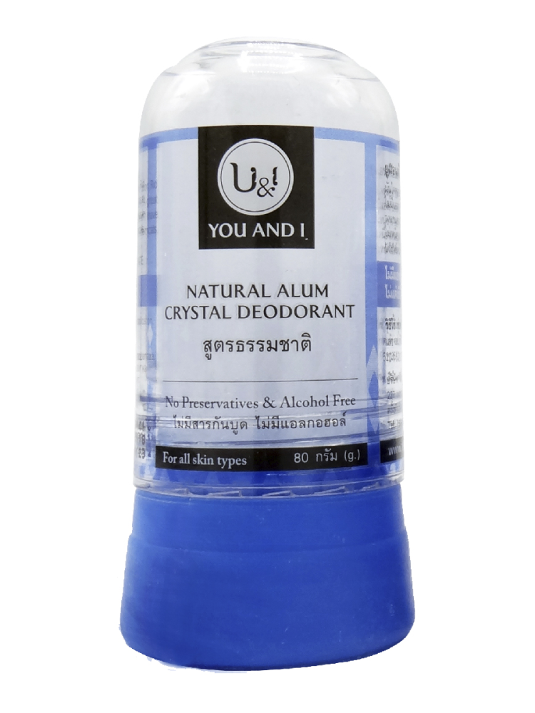 Дезодорант U&amp;I кристаллический натуральный 80 г