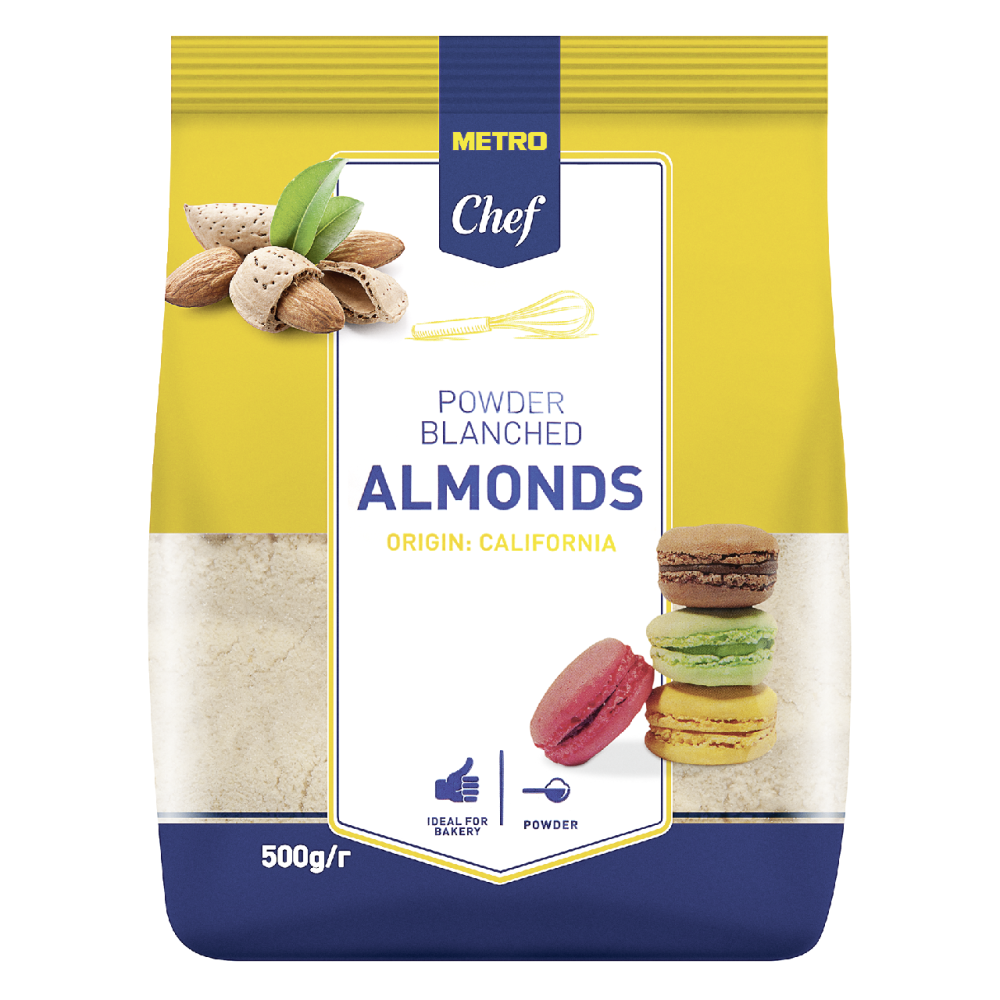 Мука Миндальная METRO CHEF, 500 г