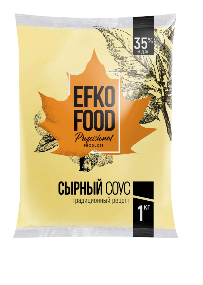 Соус Efko Food Professional сырный 35%, 1кг