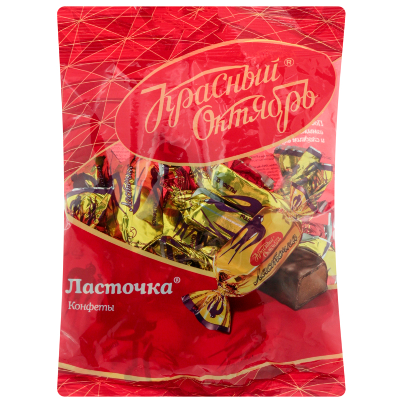 Конфеты Ласточка Красный октябрь, 250г