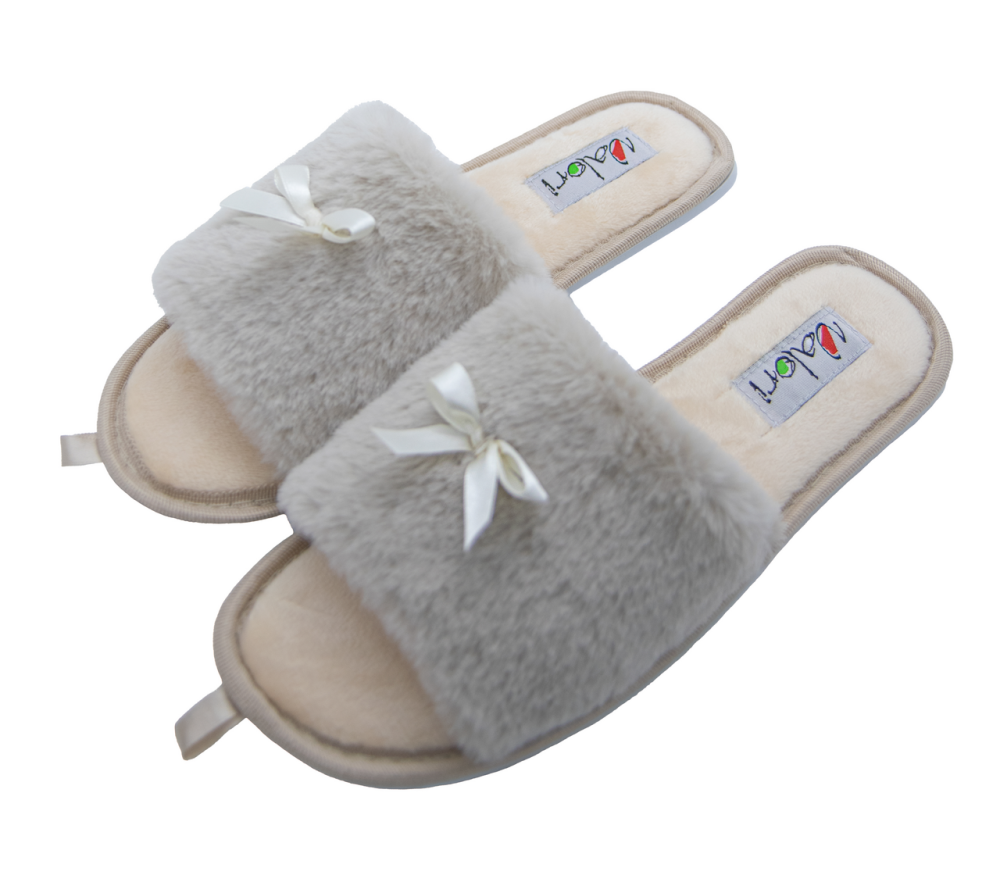 ТАПОЧКИ Ж СЕР БАНТИК ПОЛИЭС/ТП