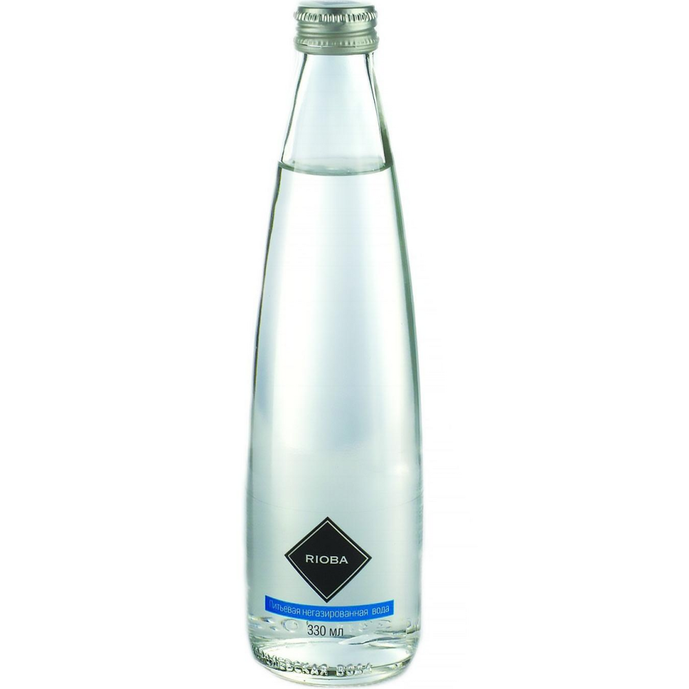 Вода RIOBA негазированная, 0,33л