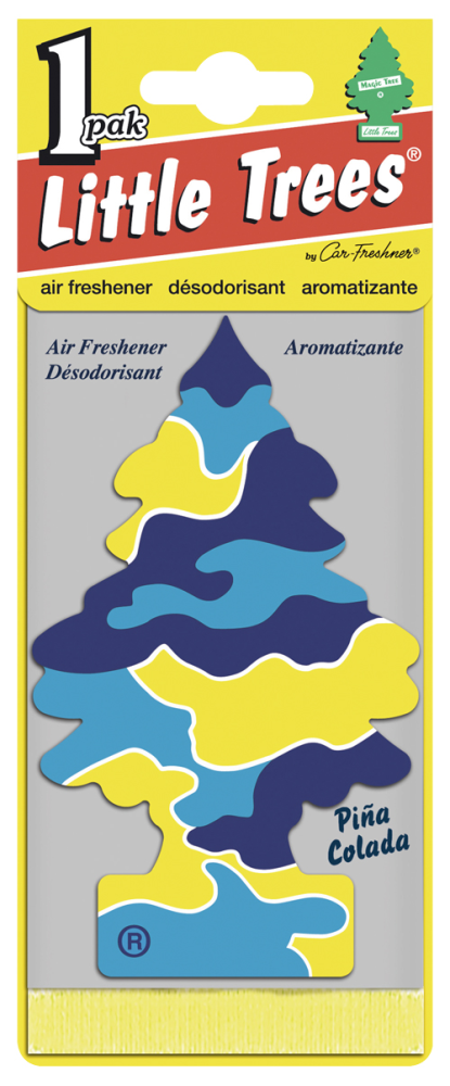 Ароматизатор Little Trees Ёлочка Pina Colada подвесной