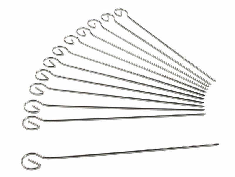 Шампуры Metro Professional длина 22 см