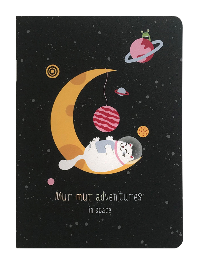 Блокнот Be Smart Monsted А6 10,5 х 14 см в клетку 32 листов