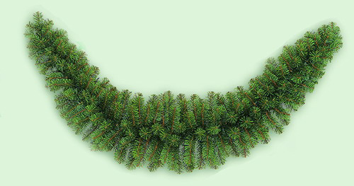 Гирлянда еловая TARRINGTON HOUSE Круассан, 180 см