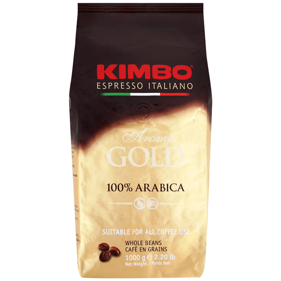 Кофе arabica зернах отзывы. Kimbo Arabica 100 Gold. Кофе Kimbo Aroma Gold. Кофе Кимбо Арабика в зернах 1 кг. Кофе Кимбо Арома Голд Арабика.