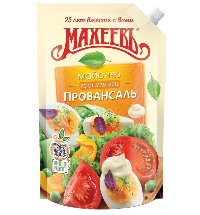 Майонез Махеевъ Провансаль 50.5%, 630г