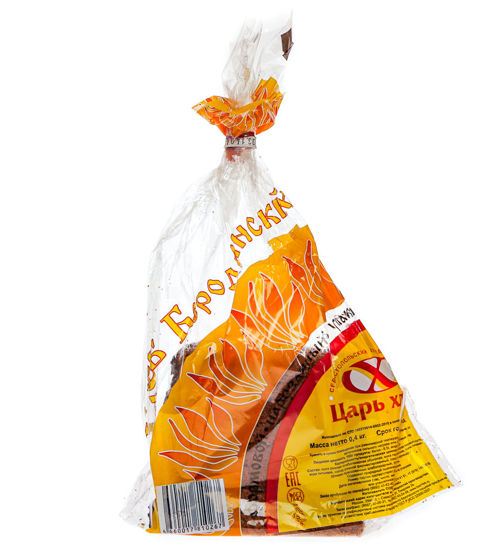 Хлеб Бородинский ржано-пшеничный Царь хлеб нарезной, 400г