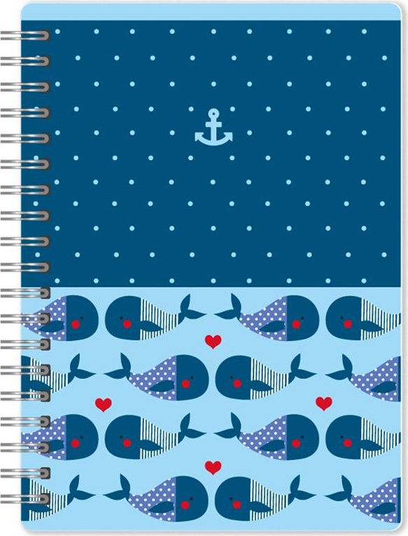 Блокнот Be Smart A6 102 х 142 мм в клетку 120 листов