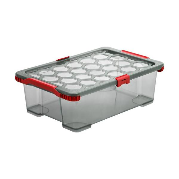 Контейнер для хранения с крышкой Rotho Evo Safe 34x39см, 30л