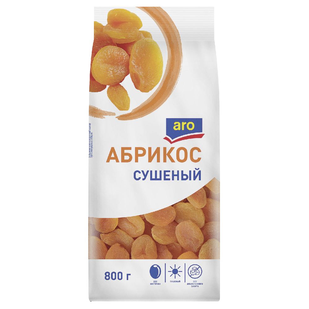Aro Абрикос сушеный, 800г