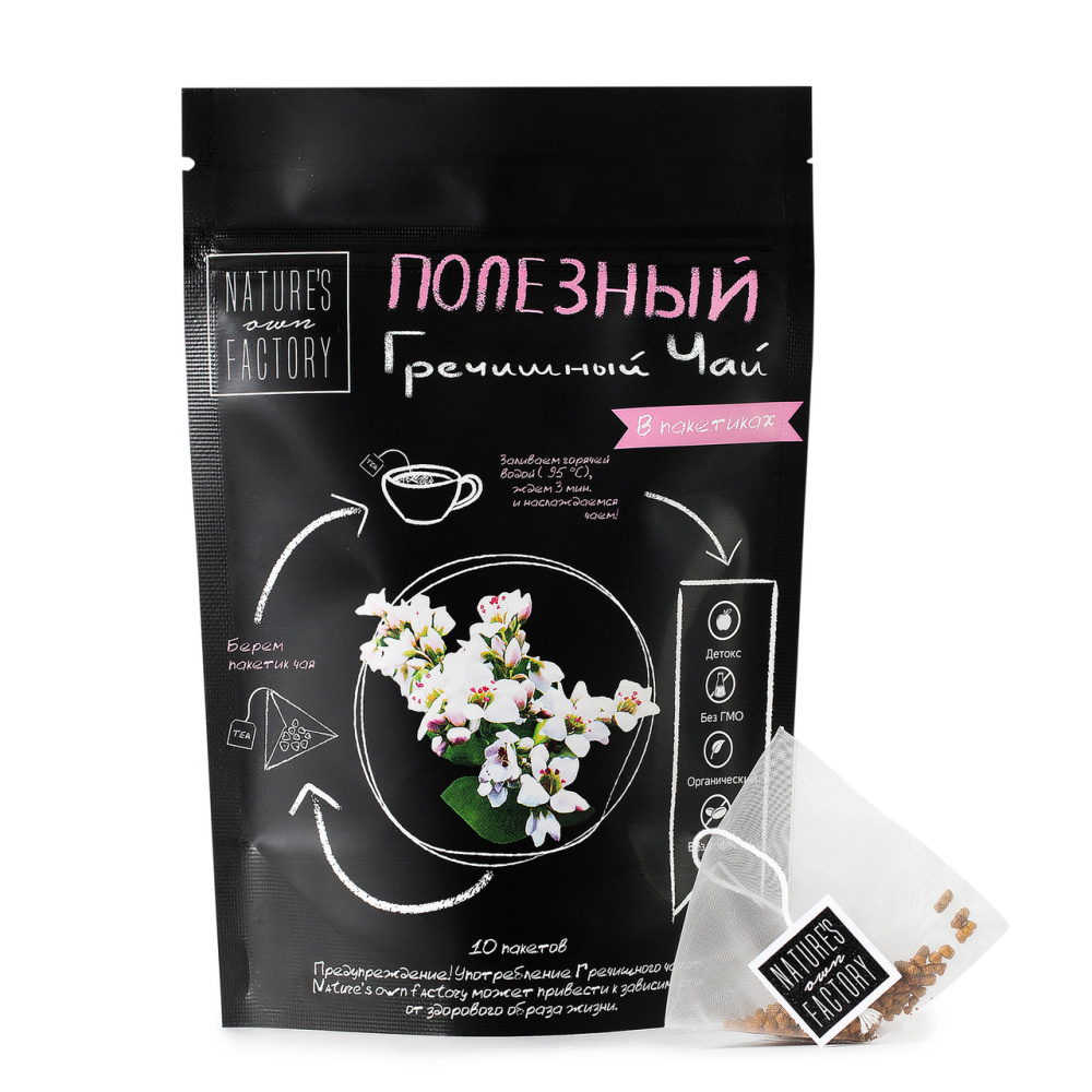 Напиток Nature's Own Factory Гречишный чайный, 3г х 10шт