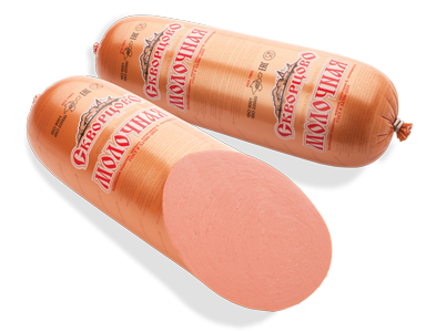 Колбаса молочная Скворцово ~500г