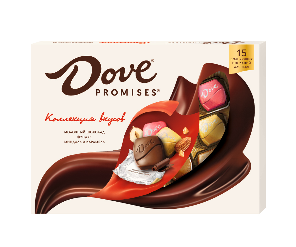 Набор конфет Dove 0,118кг