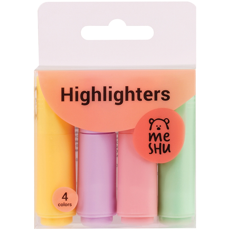 ТЕКСТОВЫДЕЛИТЕЛИ POMADKA 4ЦВ M