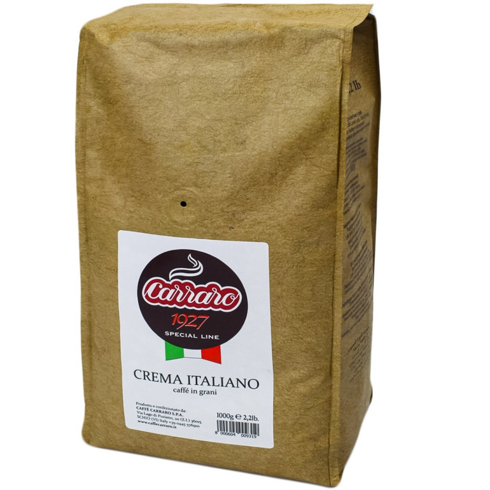 Italiano crema. Carraro кофе в зернах. Итальянское кофе Carraro. Кофе в зернах Carraro Espresso Classic, 1 кг. Кофе в зернах Carraro Espresso italiano 1 кг.