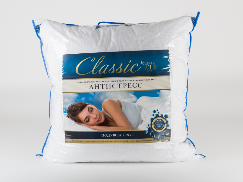 Подушка 70х70 см Classic by Togas Антистресс микроволокно