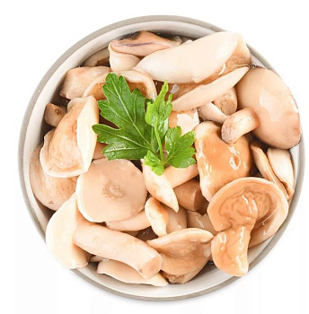 ГРУЗДИ БЕЛЫЕ СЫРОСОЛЕНЫЕ 285Г