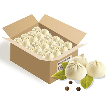 5КГ ХИНКАЛИ ЗАМОРОЖЕННЫЕ